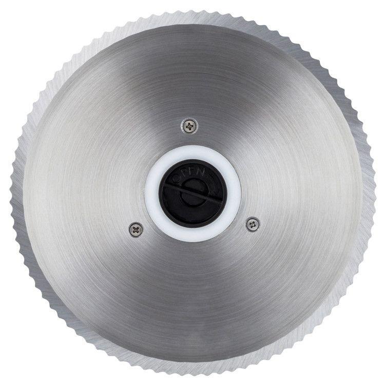 Luvele, 7.5" Serrated Blade | For Luvele Meat Slicer,Meat Slicer