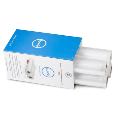 Luvele, Luvele Vacuum Sealer Bag Rolls | 80m Pack,Vacuum Sealer