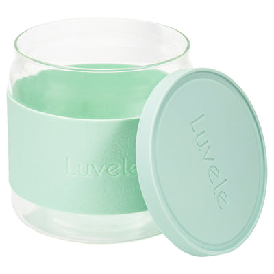 Luvele 2 Litre Glass Yogurt Container | Compatible with Pure Plus Yogurt Maker