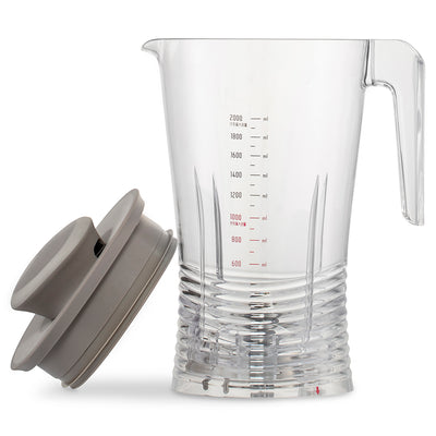 Luvele Vibe Blender System | High Speed Blender 2L BPA free PE plastic jug