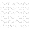 Luvele Stainless steel Biltong hooks