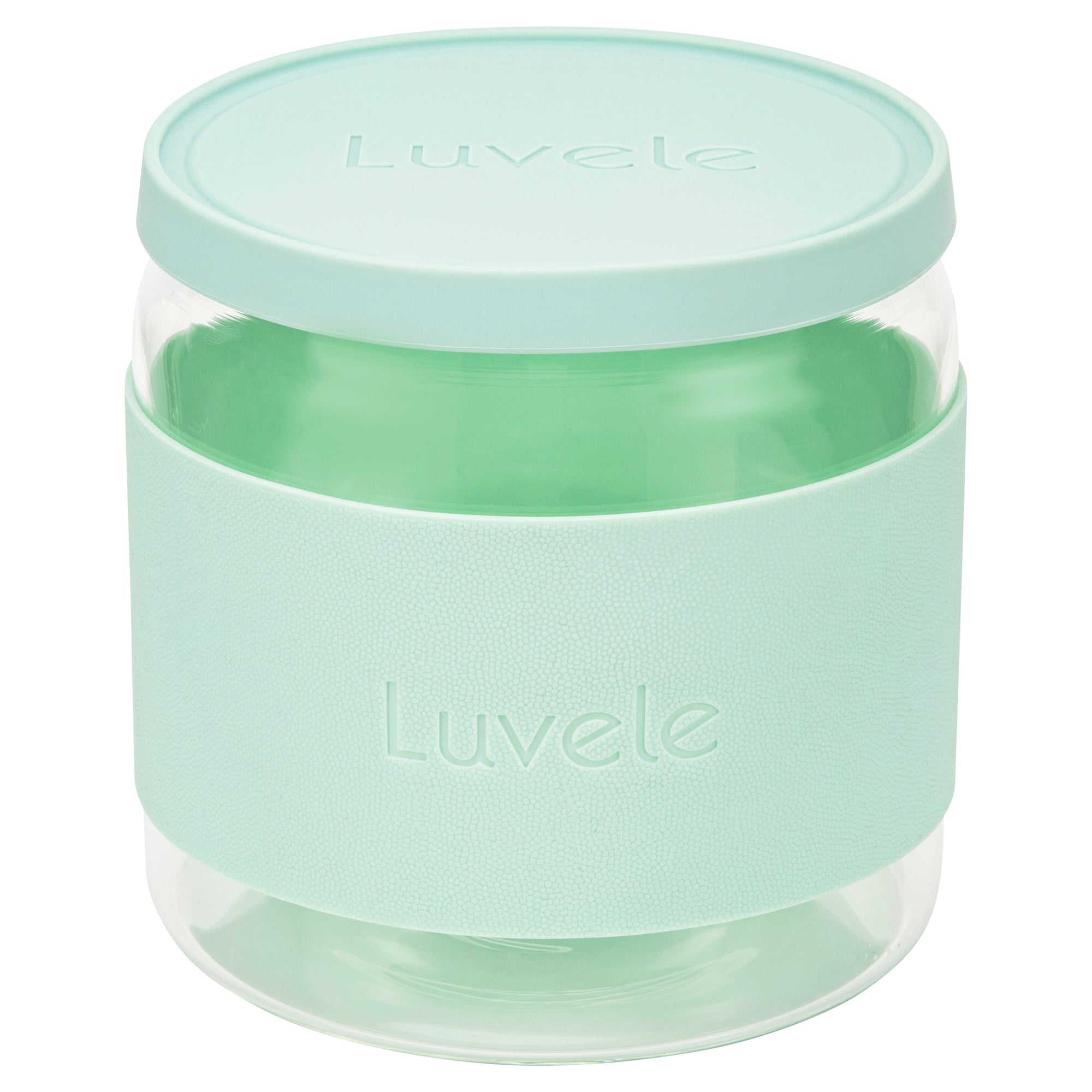 Luvele 2 Litre Glass Yogurt Container | Compatible with Pure Plus Yogurt Maker
