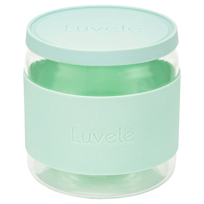 Luvele 2 Litre Glass Yogurt Container | Compatible with Pure Plus Yogurt Maker