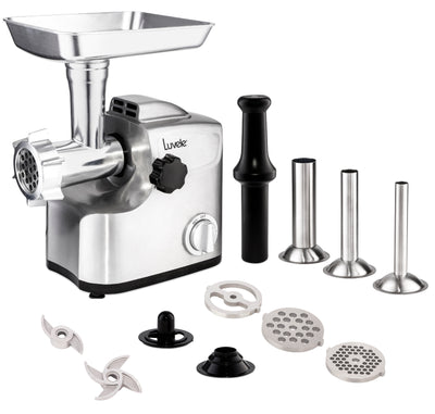 Luvele Ultimate Electric Meat Grinder | Sausage Maker