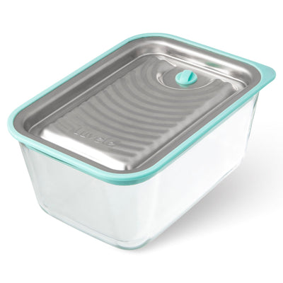 LUVELE FRESH VACUUM CONTAINER SET | THREE PIECE CANISTER SET 1.3L