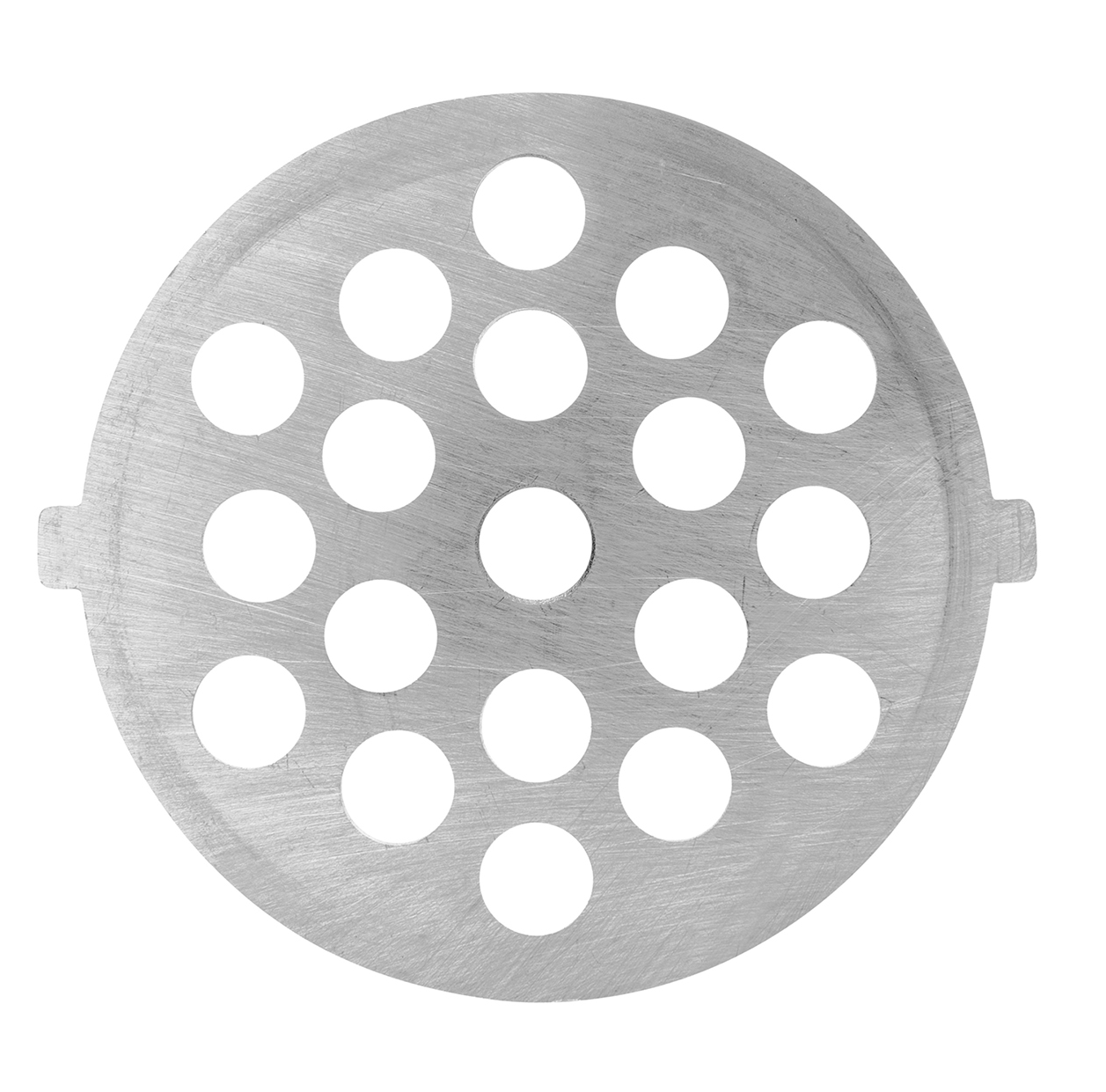 Luvele, 8mm Stainless Steel Cutting Plate for the Luvele Meat Grinder,Meat Grinder